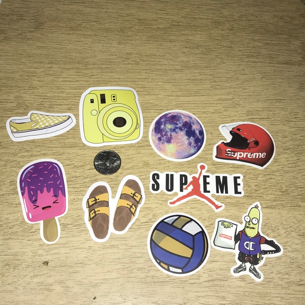 Sticker set